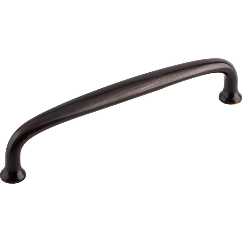 Charlotte Bar pull, Tuscan Bronze, 6" Center to Center
