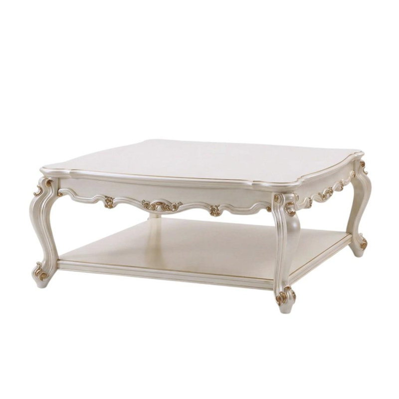 Mingo Coffee Table, 20" H x 47" W x 47" D