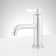 Greyfield 1.2 GPM Single Hole Bathroom Faucet with Metal Lever Handle and Pop-Up Drain Assembly