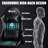 Czlolo Gaming Chair, Ergonomic Office Desk Chair, With Footrest And Lumbar Support Massager, High Backrest Reclining Adjustable Game Chair-1101270959