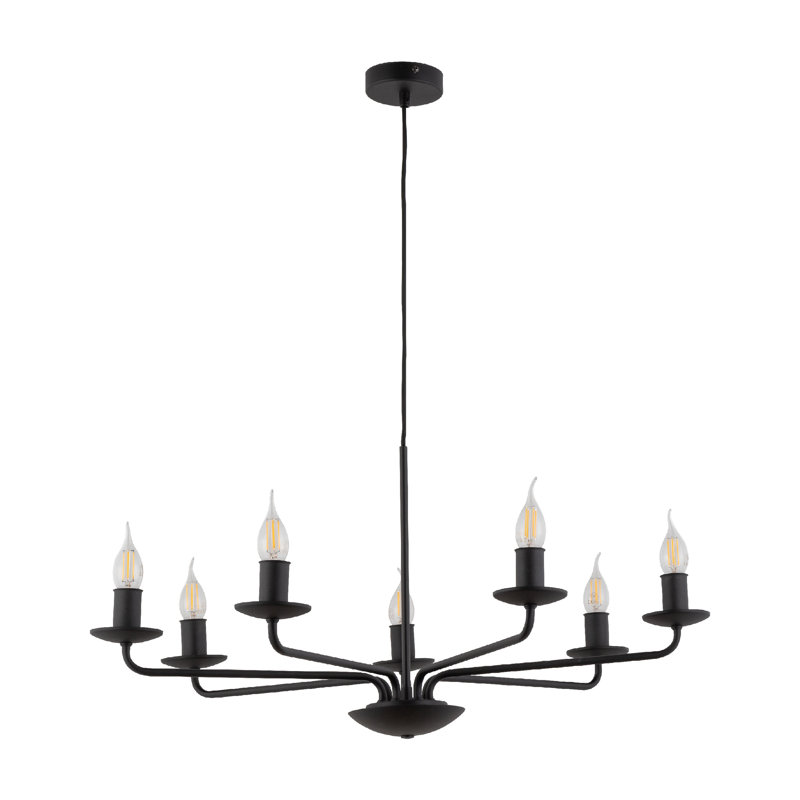 Penfield 7 - Light Candle Style Chandelier