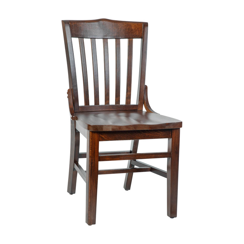 Chaise de restaurant en bois Hercules Series, Noyers