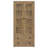 4-shelf Display Cabinet