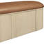 Banc de rangement en cuir Velden-989975575-989975561