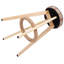 Tabouret de bar pivotant 29 po Davison