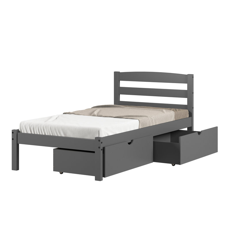Lit simple pour enfant Hasiba