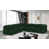 Green Boucle Fabric