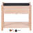 Carlishia Wood Raised Garden Bed