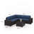 8-Piece Outdoor HDPE Wicker Patio Sofa Set With Cushions And Ottomans-1785315298