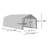 ShelterCoat 13 x 28 ft. Garage Peak STD-57358303