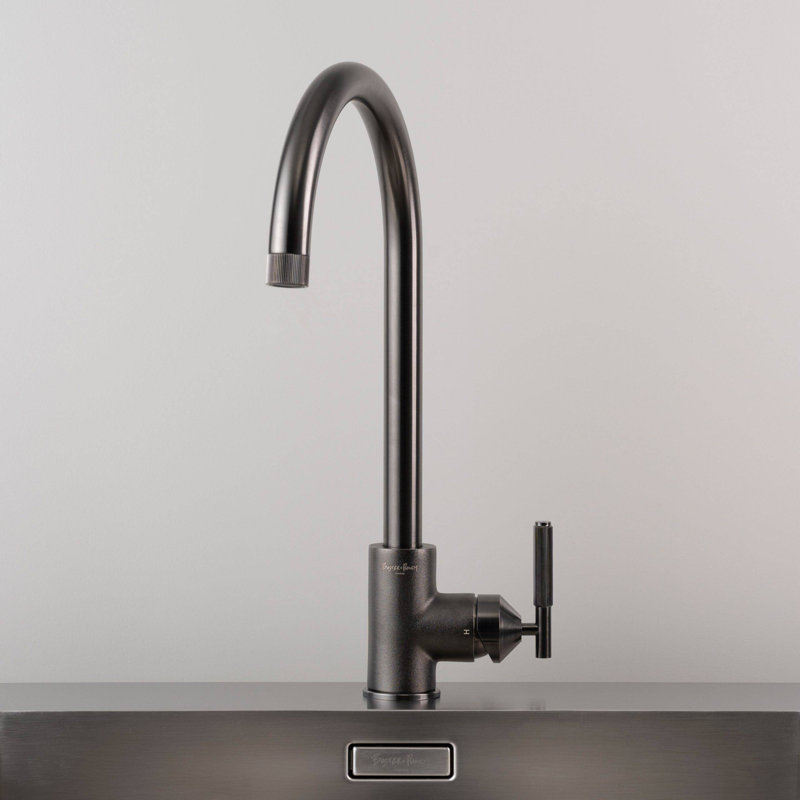 Kitchen Faucet / Mixer / Linear , Gun Metal