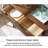 Nordic Oak Multifunctional Kitchen Food Cabinet
