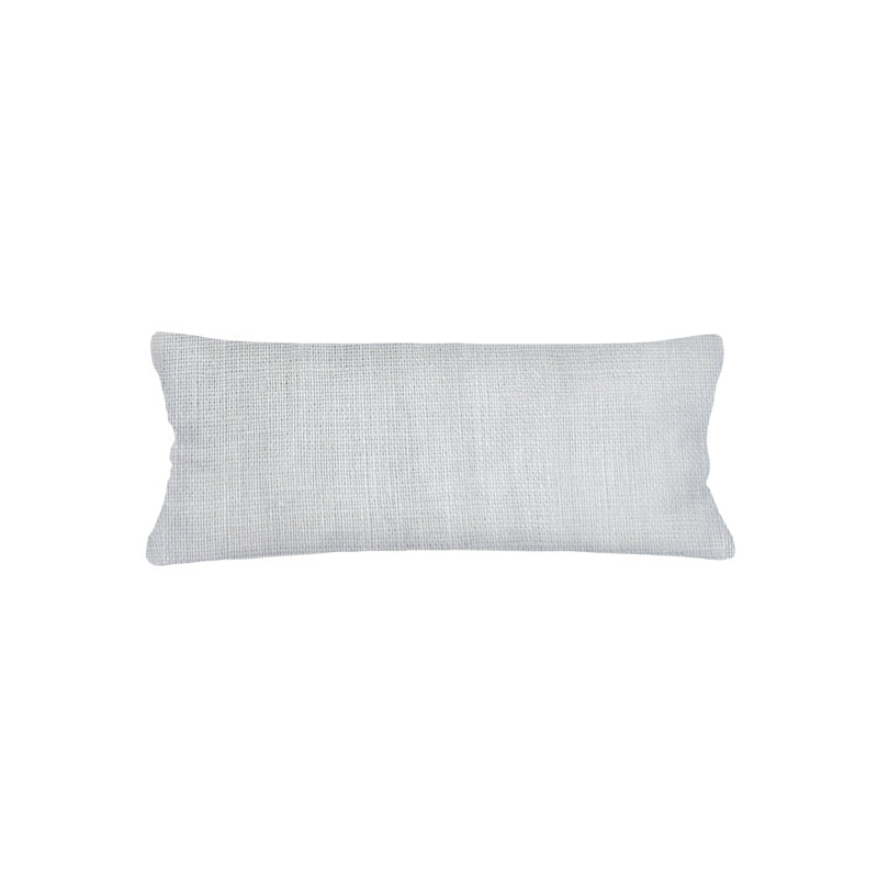 Linen Rectangle Pillow Cover & Insert, Light Grey