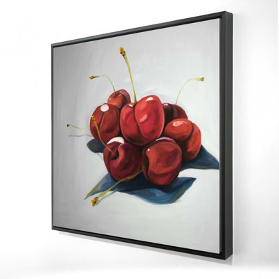 «Pile Of Cherries» sur toile