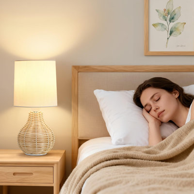 White Table Lamp