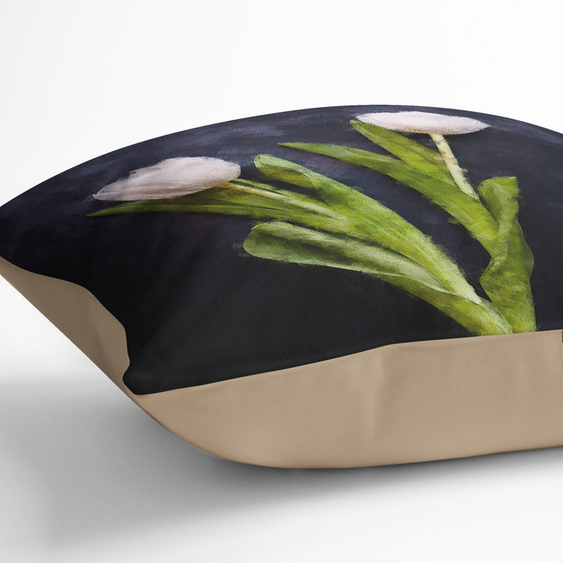 Square Cushion, 55cm H x 55cm W x 20cm D, Stone