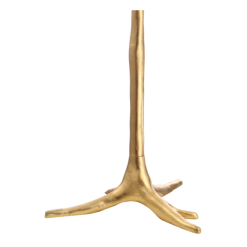 Terrie 63.5'' Gold Leaf Novelty Floor Lamp