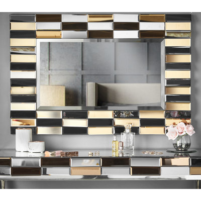 Jennette Glass Wall Mirror