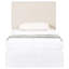 Sand Headboard With Flange Detail