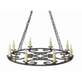 Ashley 8 - Light Chandelier