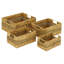Kriebel Seagrass Handmade 4-Piece Nesting Basket