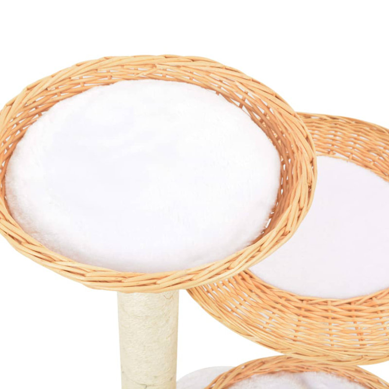 Chenley 68cm H Cat Tree