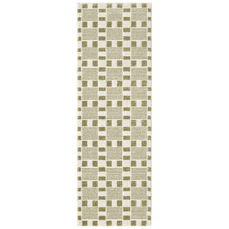 Tapis vert Capodilupo, Tapis de couloir 2 pi x 6 pi