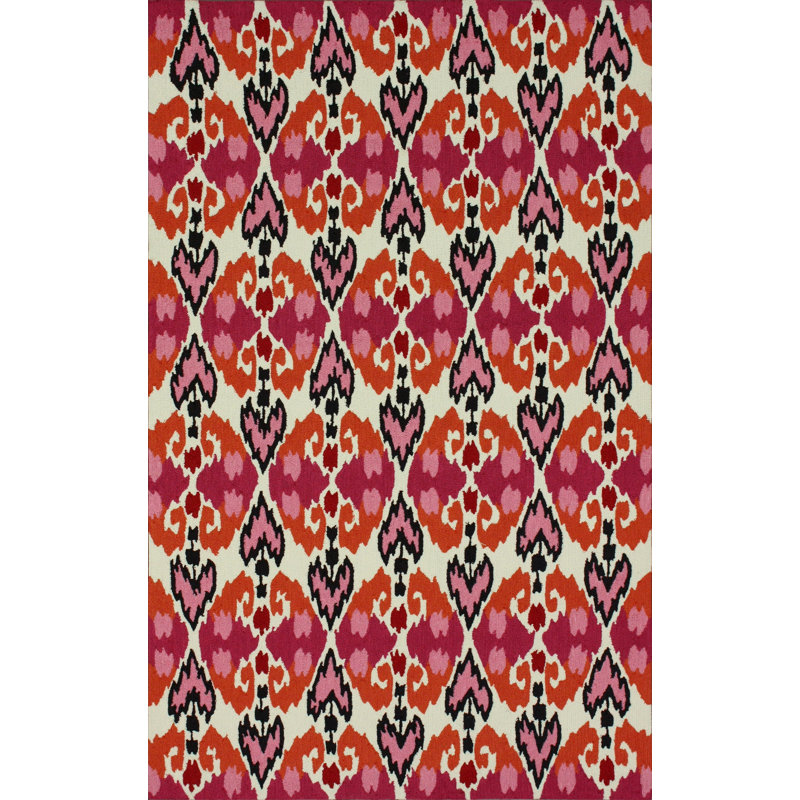 Grussing Indoor Rug, 7'6" x 9'6"