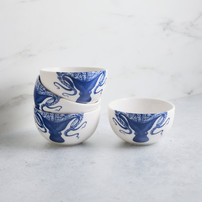 Lucy Handmade Porcelain Dessert Bowl