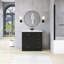 Ensemble de meuble-lavabo autoportant 36 po avec plateau en résine 36 po-130556931