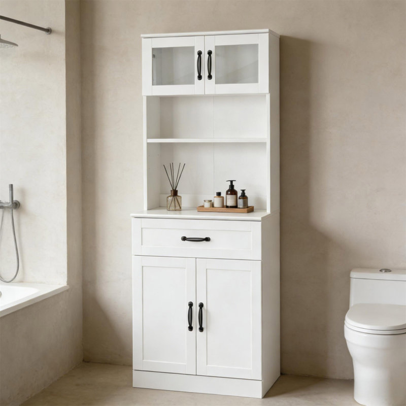 Armoire à café, garde-manger haut, armoire à buffet