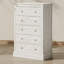 Commode 5 tiroirs style campagnard-125575895