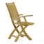 Westminster Teak Barbuda Chair and Ottoman Set