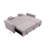 Versatile Sofa Bed With Adjustable Backrest And Pull-Out Feature For Home Comfort-830557032