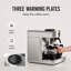 Cafetière filtre professionnelle 12 tasses avec chauffe-eau triple et remplissage automatique d'eau