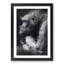 The Crouching Gorilla in Abstract - Picture Frame Graphic Art Print-55737654-55737656