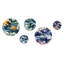Rasco - ensemble de 5 art mural abstrait bord de mer