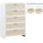 Tico Solid Wood 32'' W 5 - Drawer Dresser-1597794013