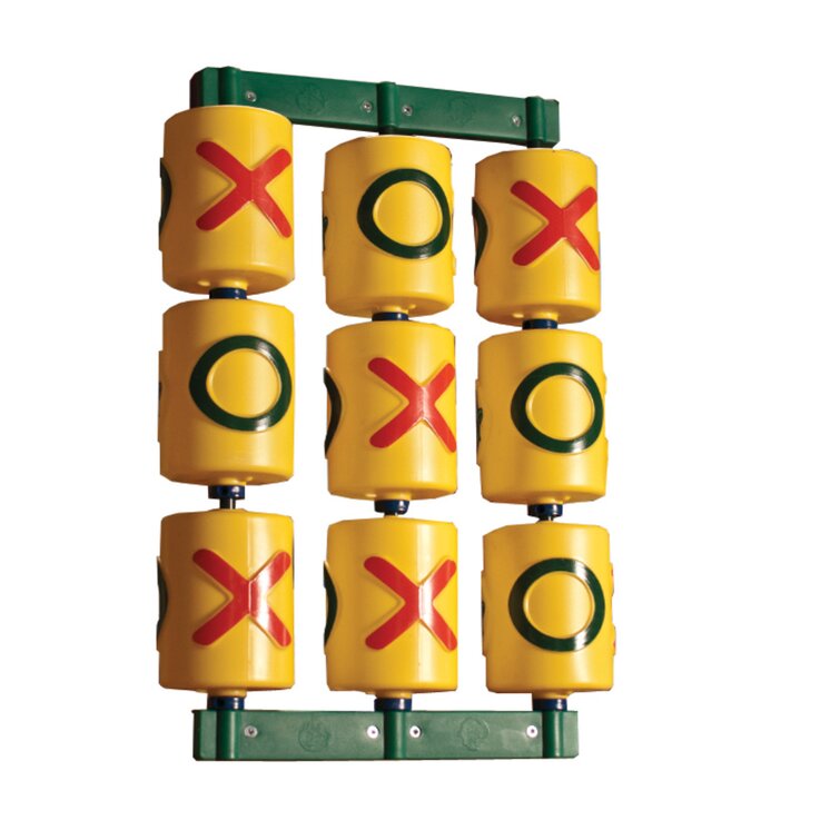 Tic - Tac - Toe Spinner Panel