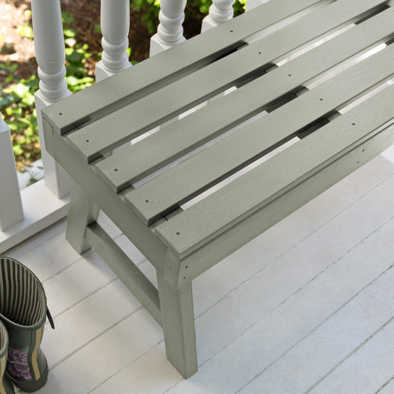 Banc de pique-nique en plastique Midwest, Eucalyptus