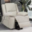 Fauteuil inclinable électrique avec massage pour les personnes âgées, télécommande multifonctionnelle à levage, minuterie, coussin chauffant avec poche latérale-952115318