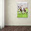 Armand «Rugby», reproduction sur toile-21646652