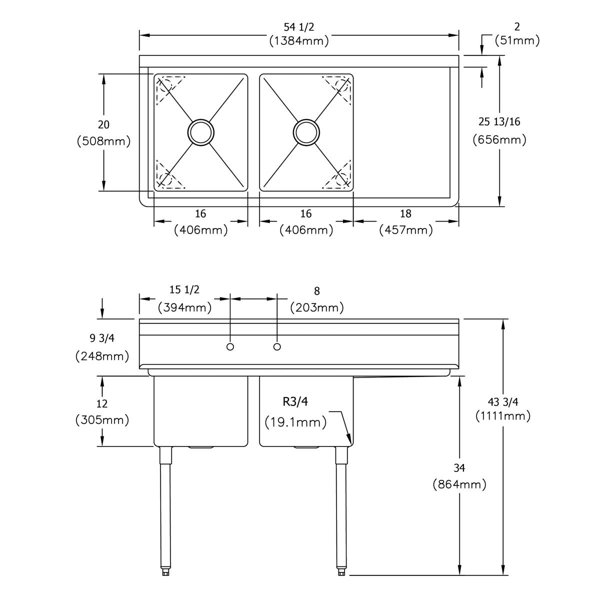 Dimensions du produit