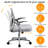 Mesh Desk Chair with Flip-up Armrest-334066807-334066801