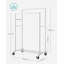 Gyan 100cm Rolling Clothing Rack