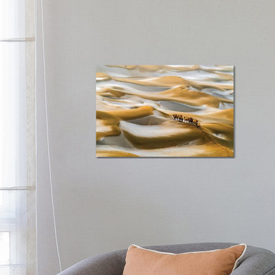 Desert Winter 1 Piece Wrapped Canvas Painting