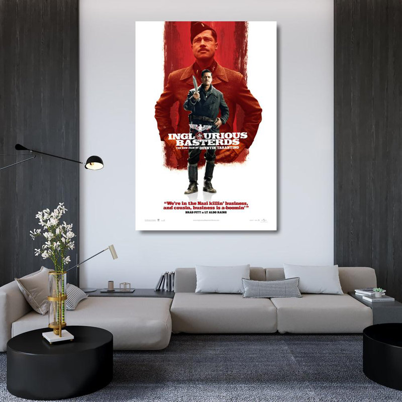 Inglourious Basterds, H 48 po x l 32 po