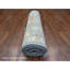 Tapis de couloir gris en laine noué à la main 2 pi 5 po x 16 pi Peshawar XL 4EA8E8AB1E2D42158293B168C62D4606