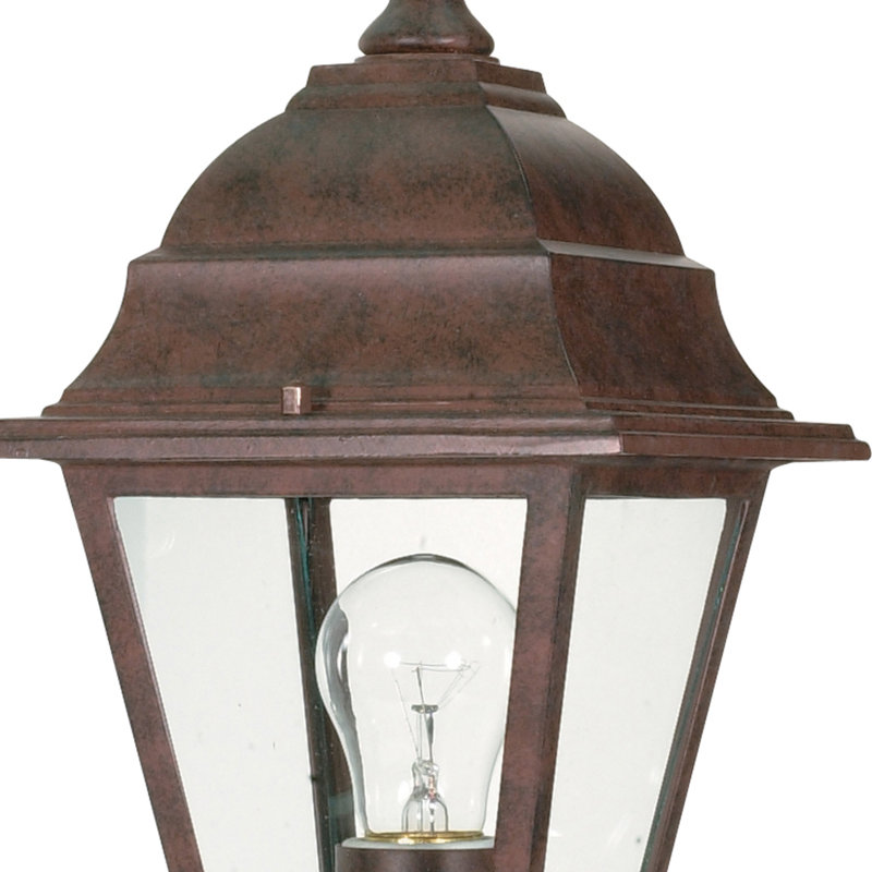Monmouth Transparent Lantern Head, Old Bronze