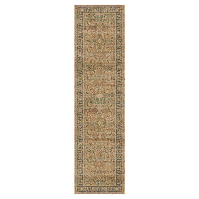 Vintage Oriental Area Rug in Brown